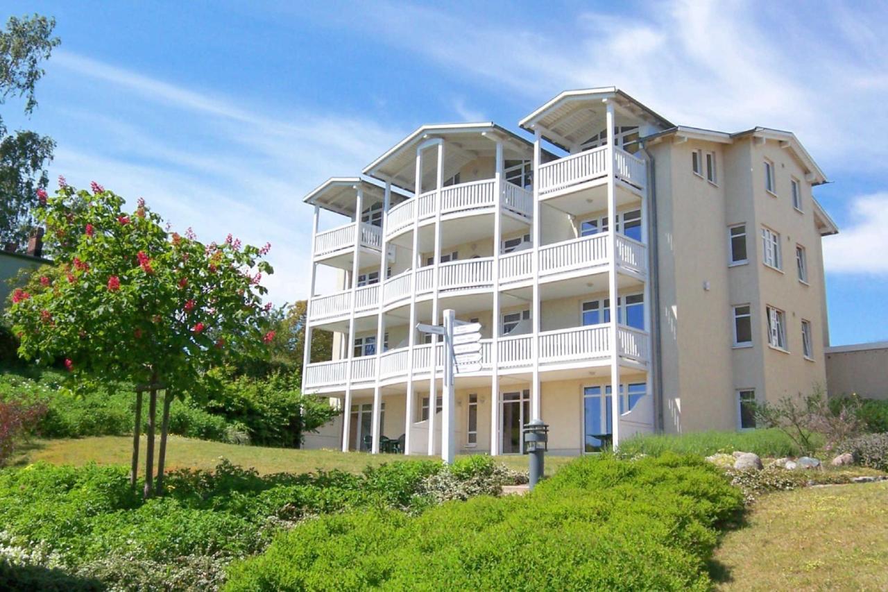 Mit Meerblick Und Balkon, Gratis Nutzung Vom Ahoi Erlebnisbad Und Sauna In Sellin - Meeresblick Fewo 17 Gohren Bagian luar foto