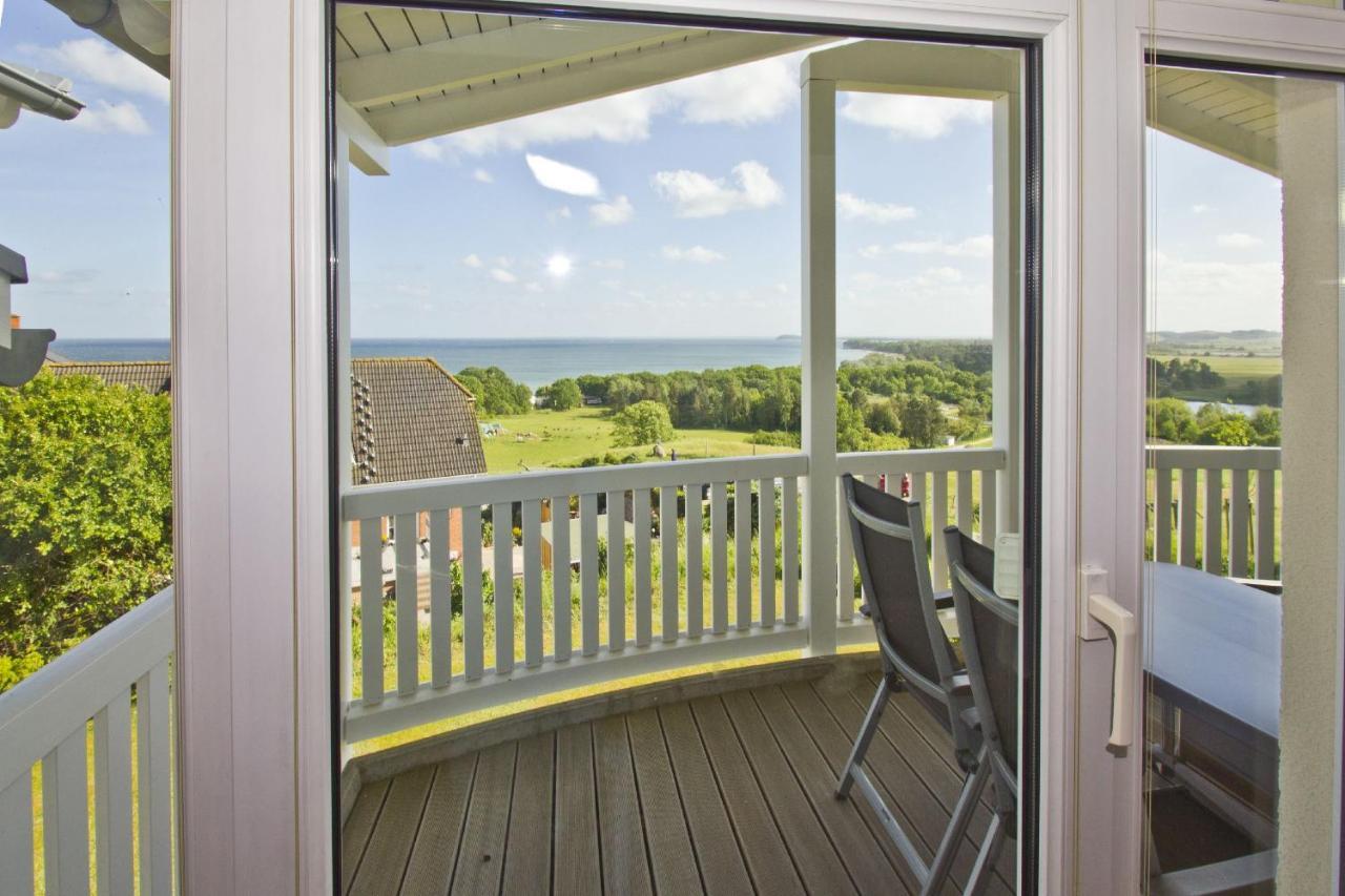 Mit Meerblick Und Balkon, Gratis Nutzung Vom Ahoi Erlebnisbad Und Sauna In Sellin - Meeresblick Fewo 17 Gohren Bagian luar foto