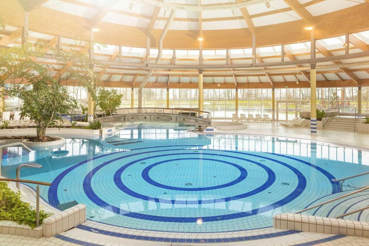 Mit Meerblick Und Balkon, Gratis Nutzung Vom Ahoi Erlebnisbad Und Sauna In Sellin - Meeresblick Fewo 17 Gohren Bagian luar foto