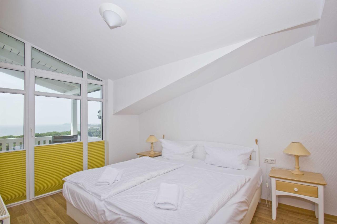 Mit Meerblick Und Balkon, Gratis Nutzung Vom Ahoi Erlebnisbad Und Sauna In Sellin - Meeresblick Fewo 17 Gohren Bagian luar foto