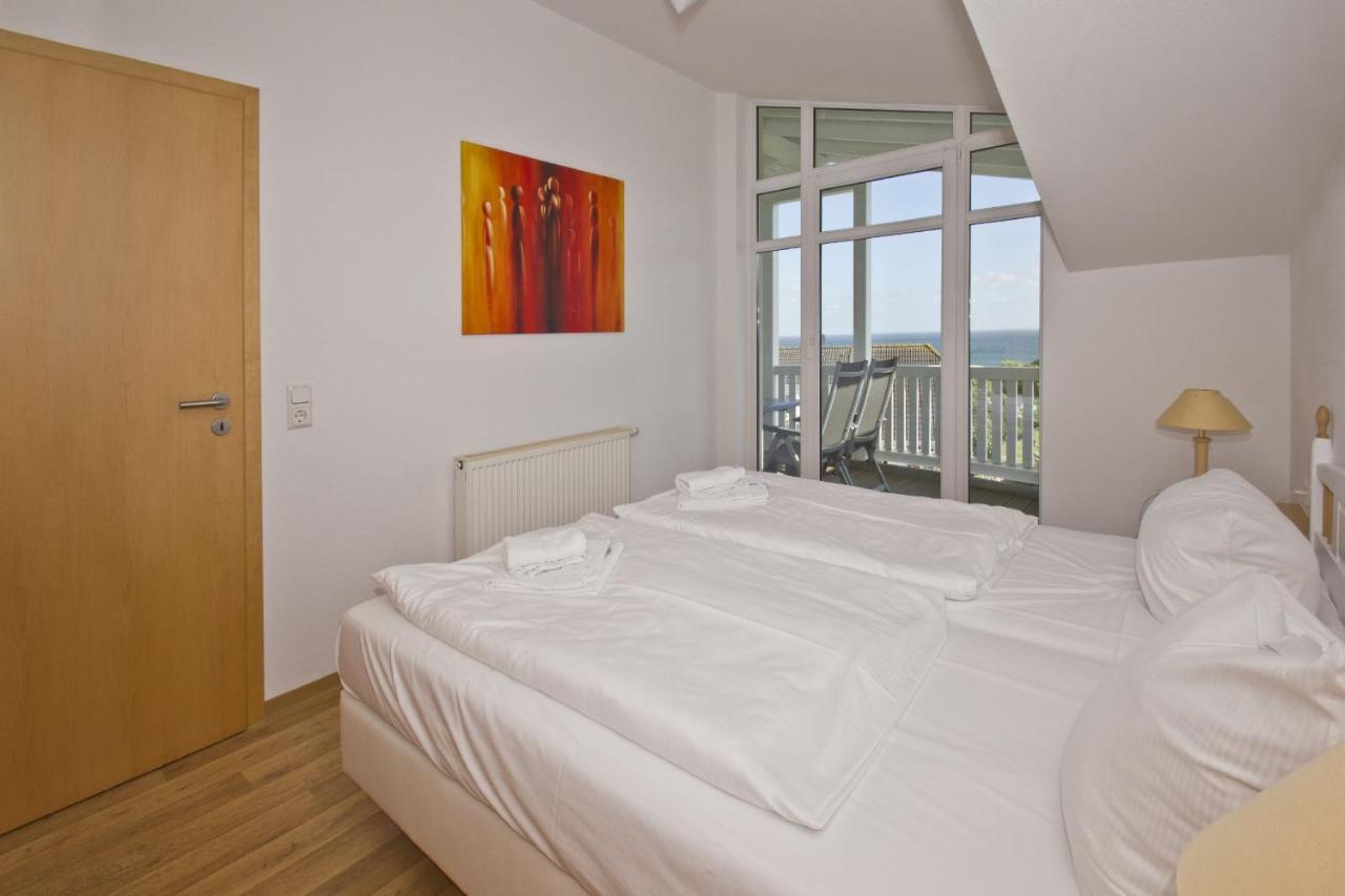 Mit Meerblick Und Balkon, Gratis Nutzung Vom Ahoi Erlebnisbad Und Sauna In Sellin - Meeresblick Fewo 17 Gohren Bagian luar foto