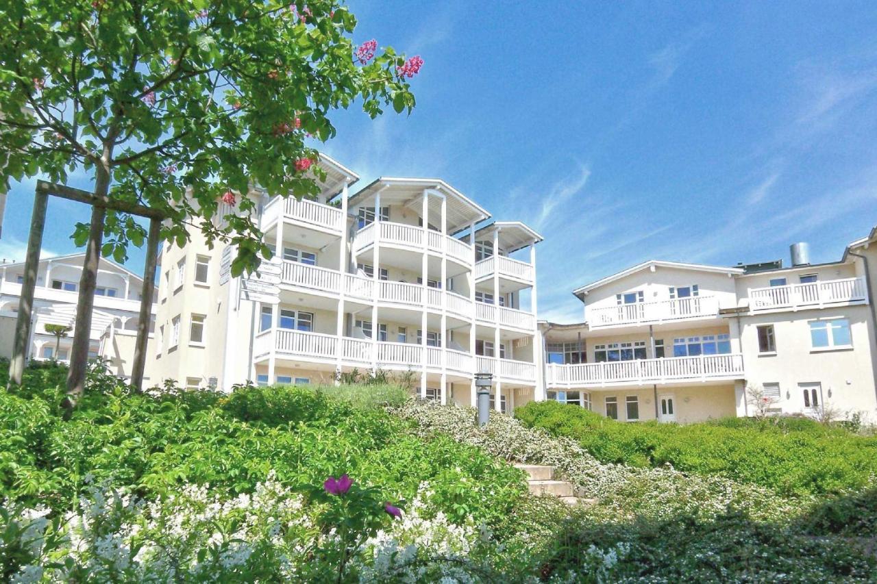 Mit Meerblick Und Balkon, Gratis Nutzung Vom Ahoi Erlebnisbad Und Sauna In Sellin - Meeresblick Fewo 17 Gohren Bagian luar foto