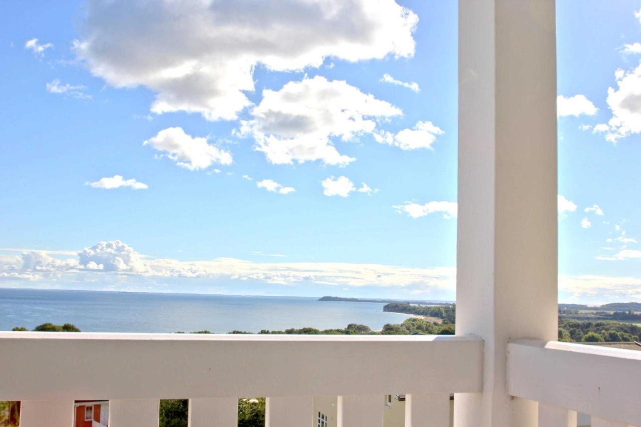 Mit Meerblick Und Balkon, Gratis Nutzung Vom Ahoi Erlebnisbad Und Sauna In Sellin - Meeresblick Fewo 17 Gohren Bagian luar foto